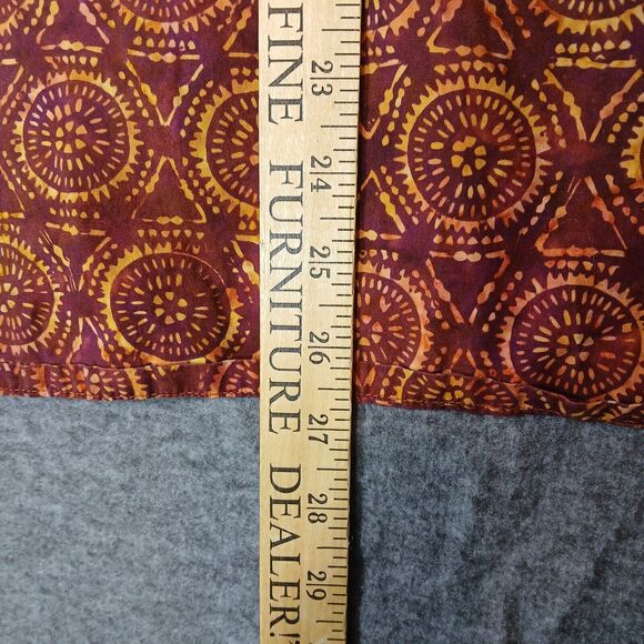 Pete Huntington Bali Men's Shirt Short Sleeve Hawaiian Button Up 100% Cotton Med - Picture 4 of 8